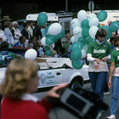 Elmhurst Sesquicentennial parade, 1986