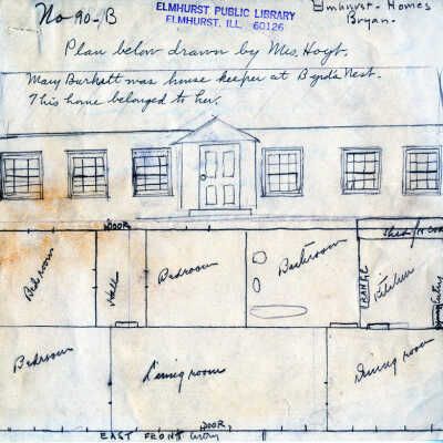 Thomas Bryan Estate, Housekeeper's house