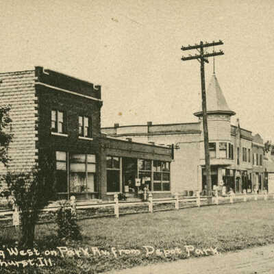 W. Park Avenue Looking West
