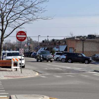 N. Addison Avenue and Second Street Intersection