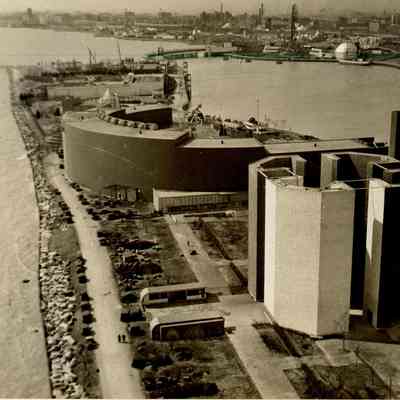 Century of Progress Aerial View