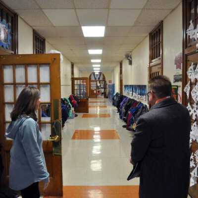 Lincoln Elementary School Interior