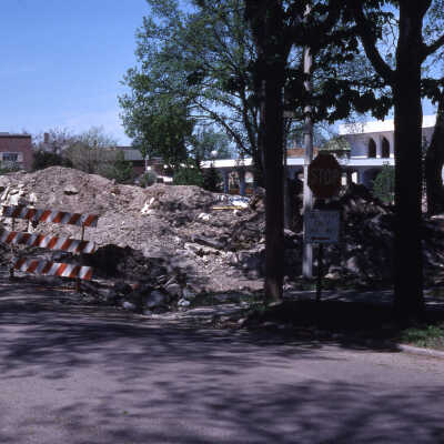 Underpass construction