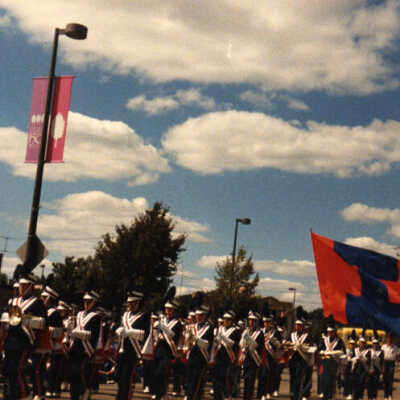 Elmhurst Sesquicentennial parade, 1986