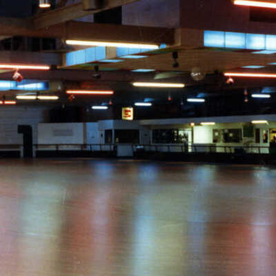 Skating Floor at the Elm Skating Rink