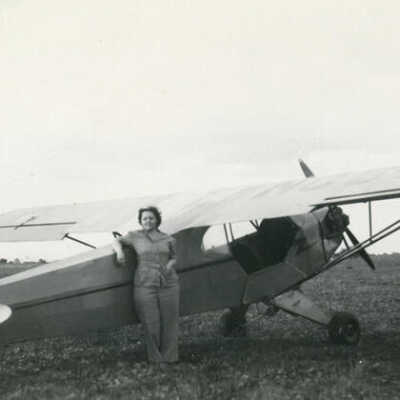 Pilot Dorothy Kleinbeck
