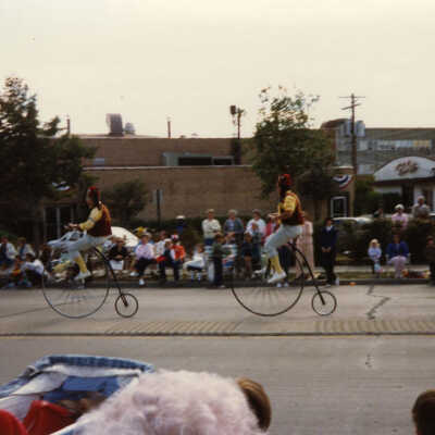 Elmhurst Sesquicentennial parade