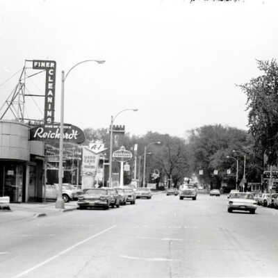 York Street, north from Third Street