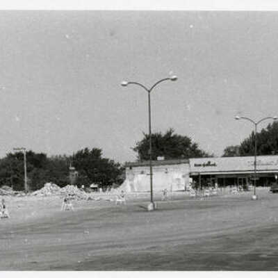 Elmhurst Shopping Plaza Demolition