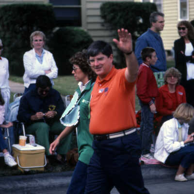 Elmhurst Sesquicentennial parade, 1986