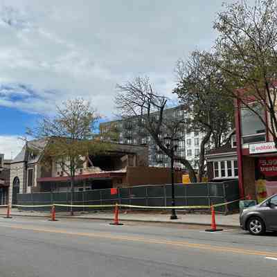 Demolition, 196-202 N. York Street