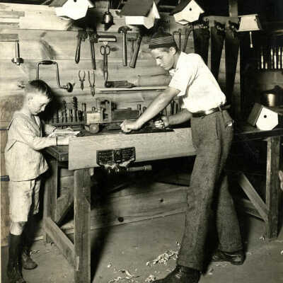 A. Neely Hall's Workshop