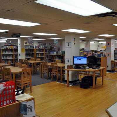 Lincoln Elementary School Library