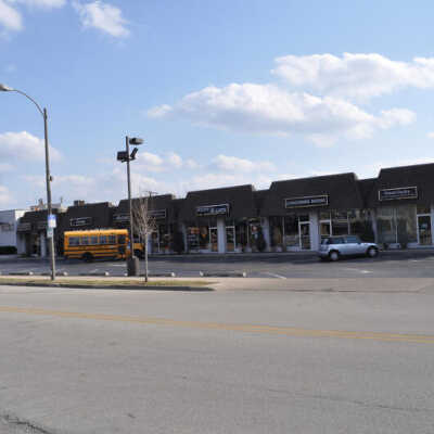 Vallette Street Strip Mall
