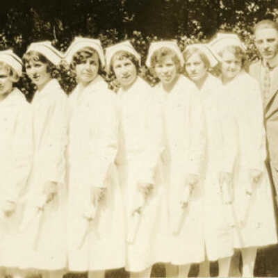 Lindlahr Sanitarium Nurses