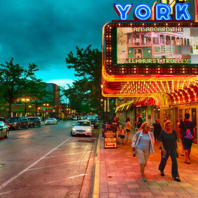 York Theatre, 150 N. York Street
