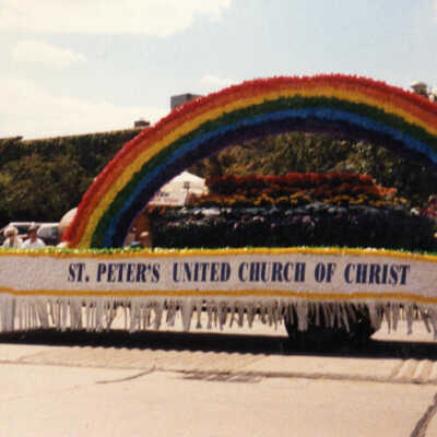 Elmhurst Sesquicentennial parade, 1986
