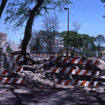 Underpass Construction