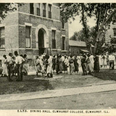 Elmhurst College campus