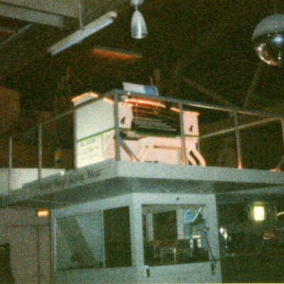 Pipe Organ at the Elm Skating Rink