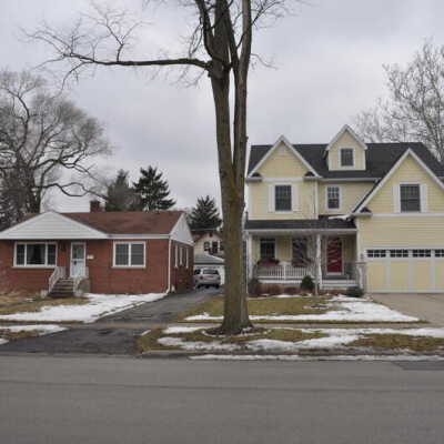 Houses near Schiller Street and Avon Road