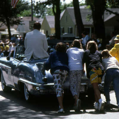Elmhurst Sesquicentennial parade, 1986