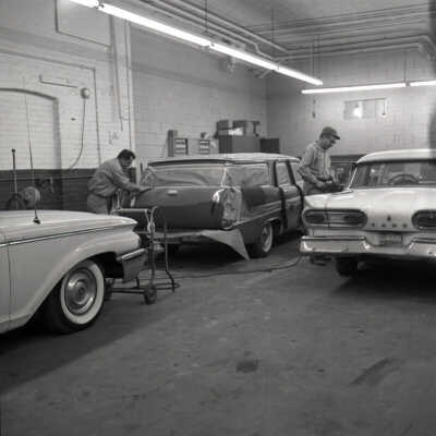 Hejhal Motors Maintenance Garage