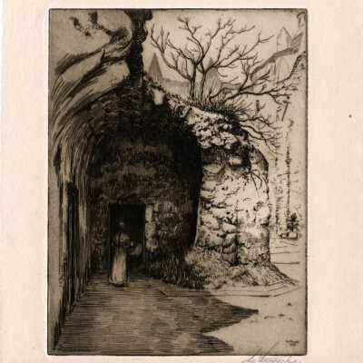 Print, Lee Sturges Etching