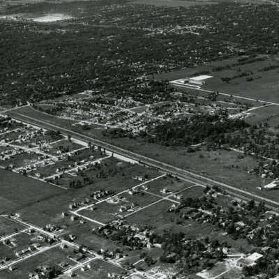 Aerial View of Elmhurst