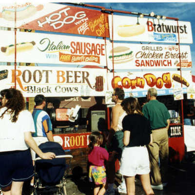 Elmfest 1996, Concession Stands