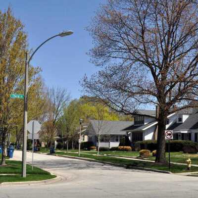 Michigan Street from Third Street