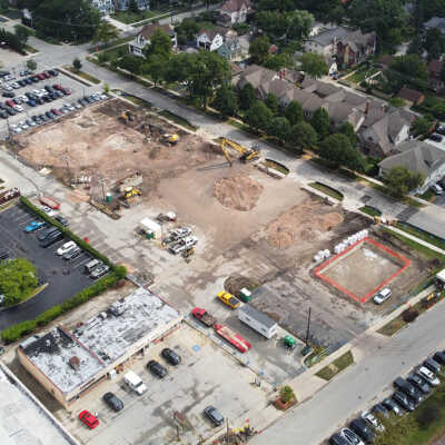 Apartment Construction on Haven Road
