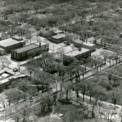 Aerial View of Elmhurst