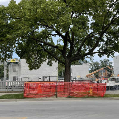 Field Elementary School construction