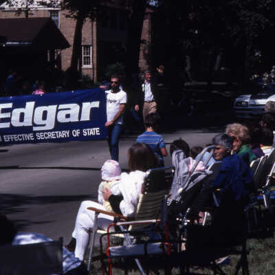 Elmhurst Sesquicentennial parade, 1986