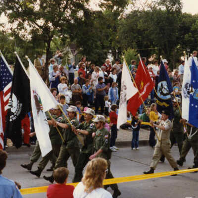 Elmhurst Sesquicentennial parade, 1986