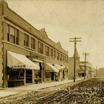 First Street