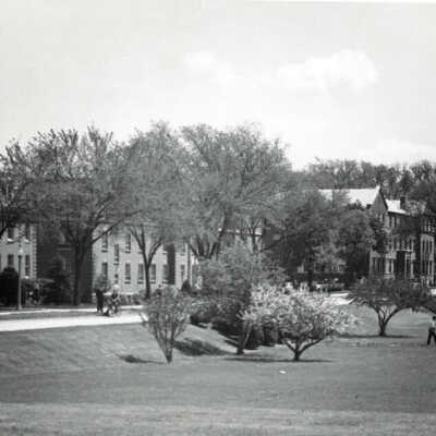 Elmhurst College campus
