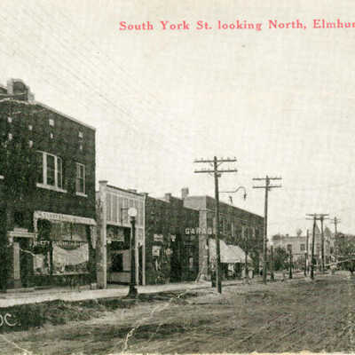 York Street, north towards Park Avenue