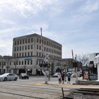 Elmhurst National Bank Building, 105 S. York Street