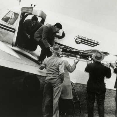 Elmhurst Airport, flood evacuation