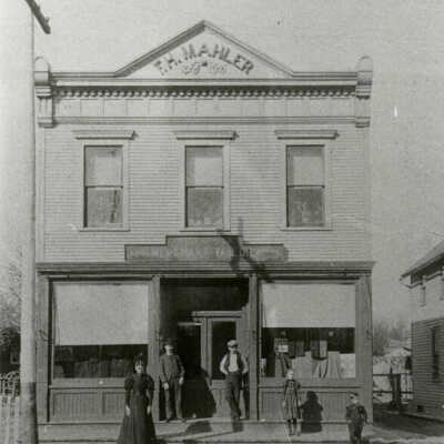 Mahler Tailor Shop at 119 E. First Street