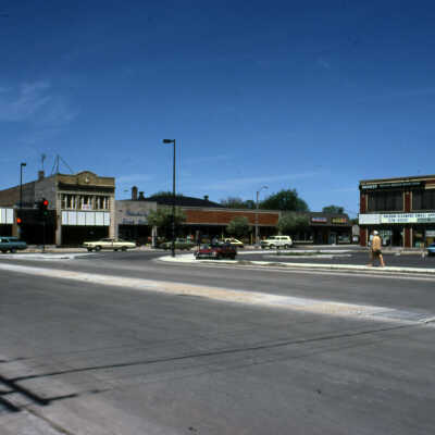 Underpass and York Street
