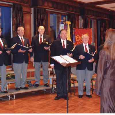 Elmhurst Maennerchor and Damenchor Concert