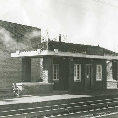Chicago Aurora & Elgin Railway Station, York Street