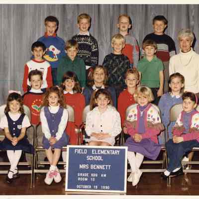 Field School Class Photo