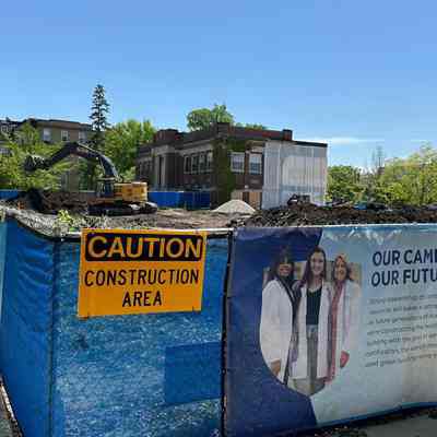 Elmhurst University, Demolition of Memorial Hall