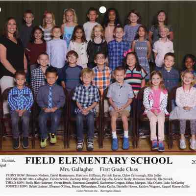 Field School Class Photo