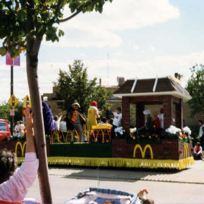 Elmhurst Sesquicentennial parade
