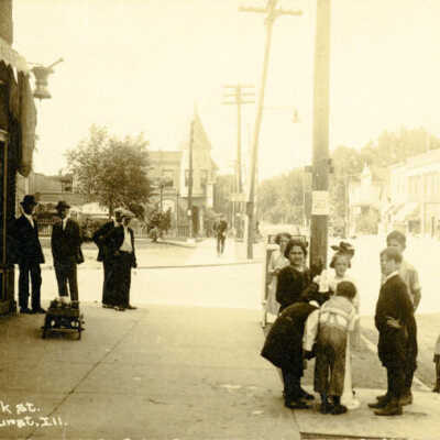 York Street, north towards Park Avenue